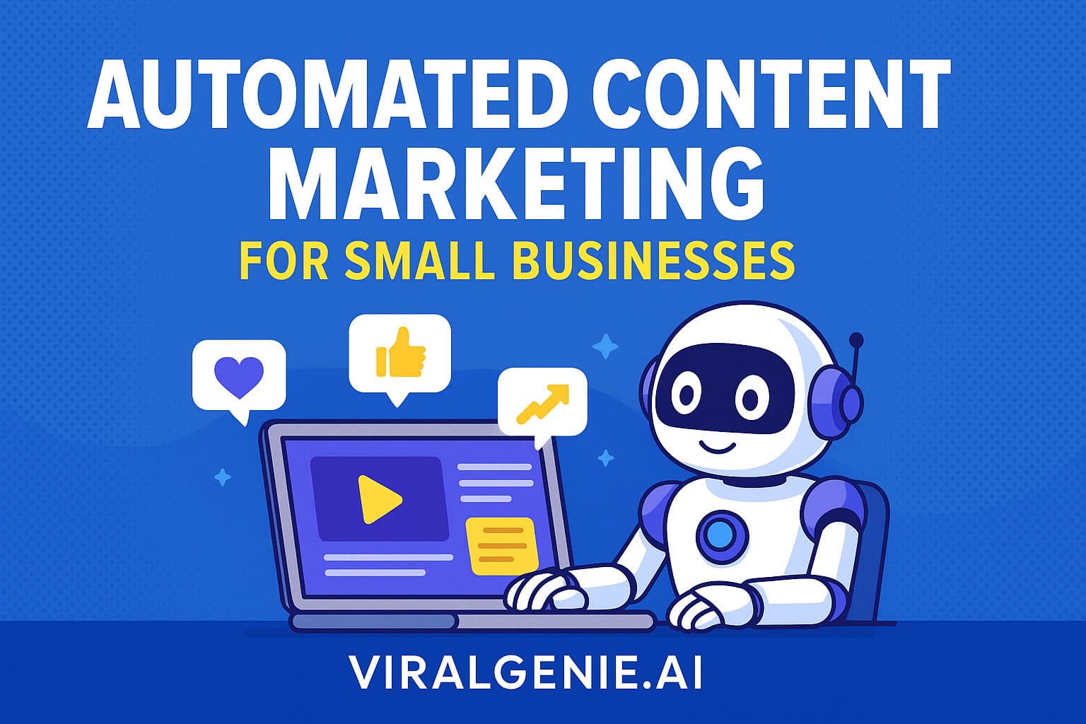 The Secret Weapon for Small Businesses: Automated Content Marketing Tools such as ViralGenie.AI