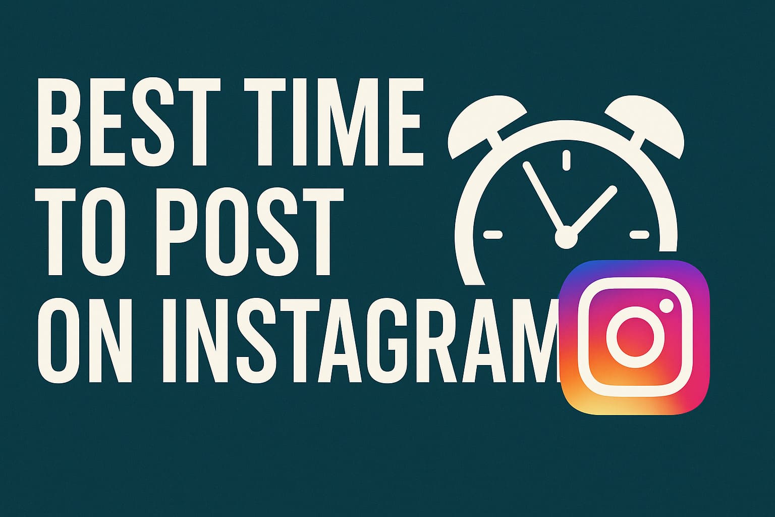 Best Time to post on Instragram 