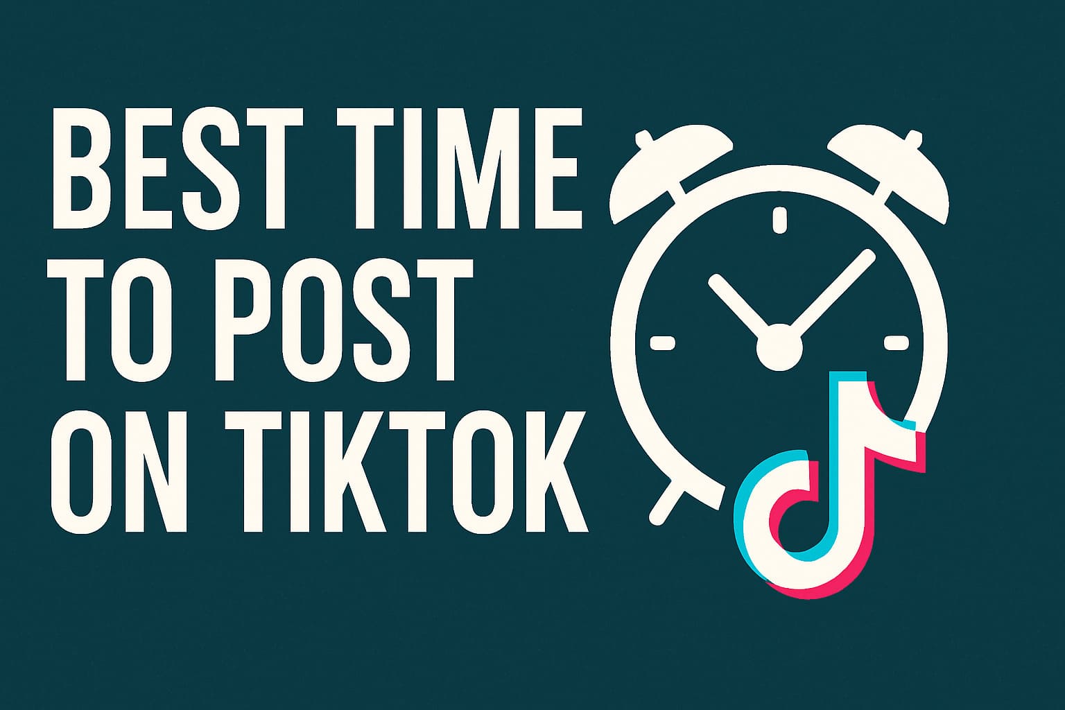 Best Time to post on TikTok 