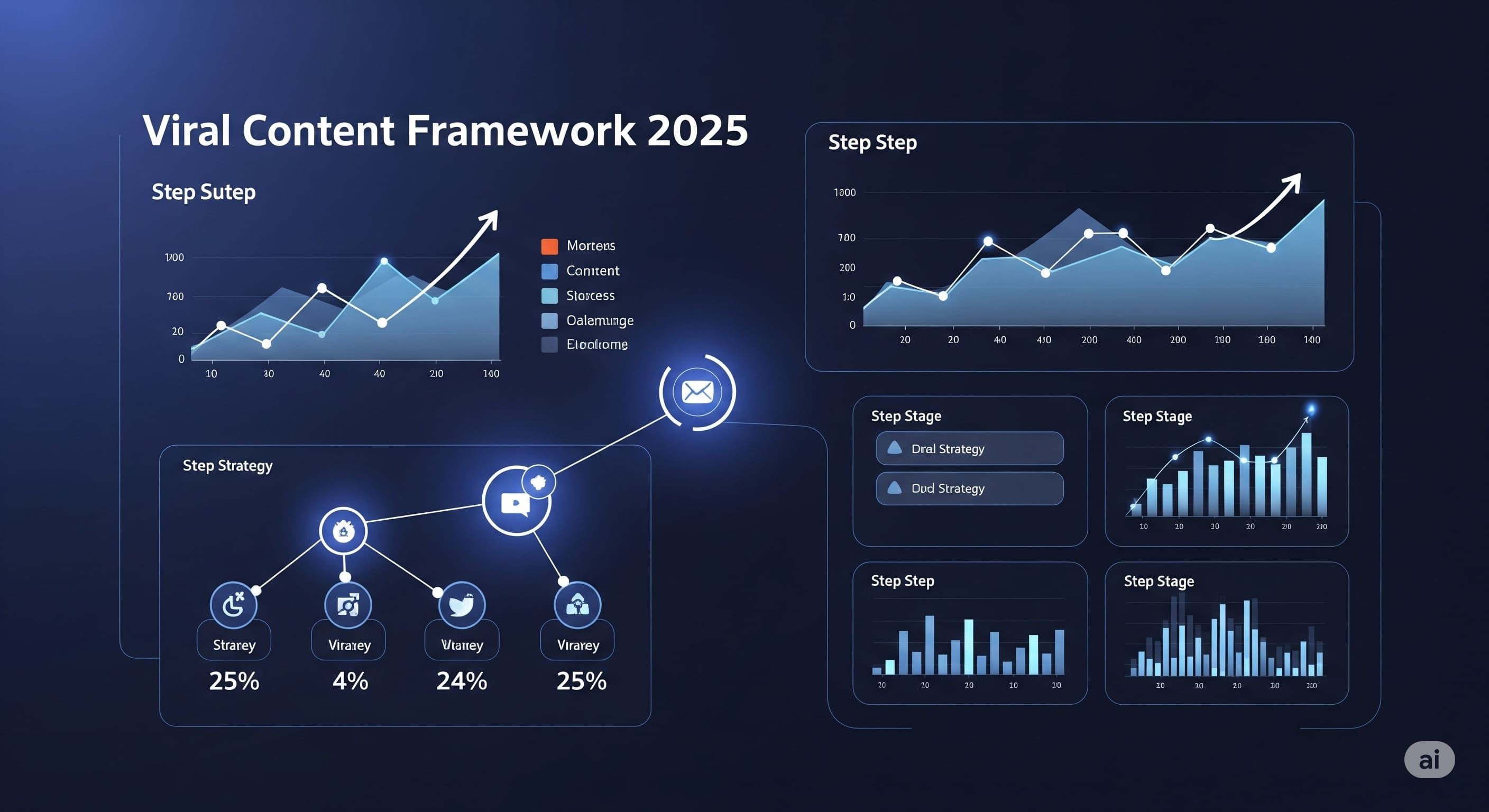 Crafting Viral Content in 2025: Our Step-by-Step Framework