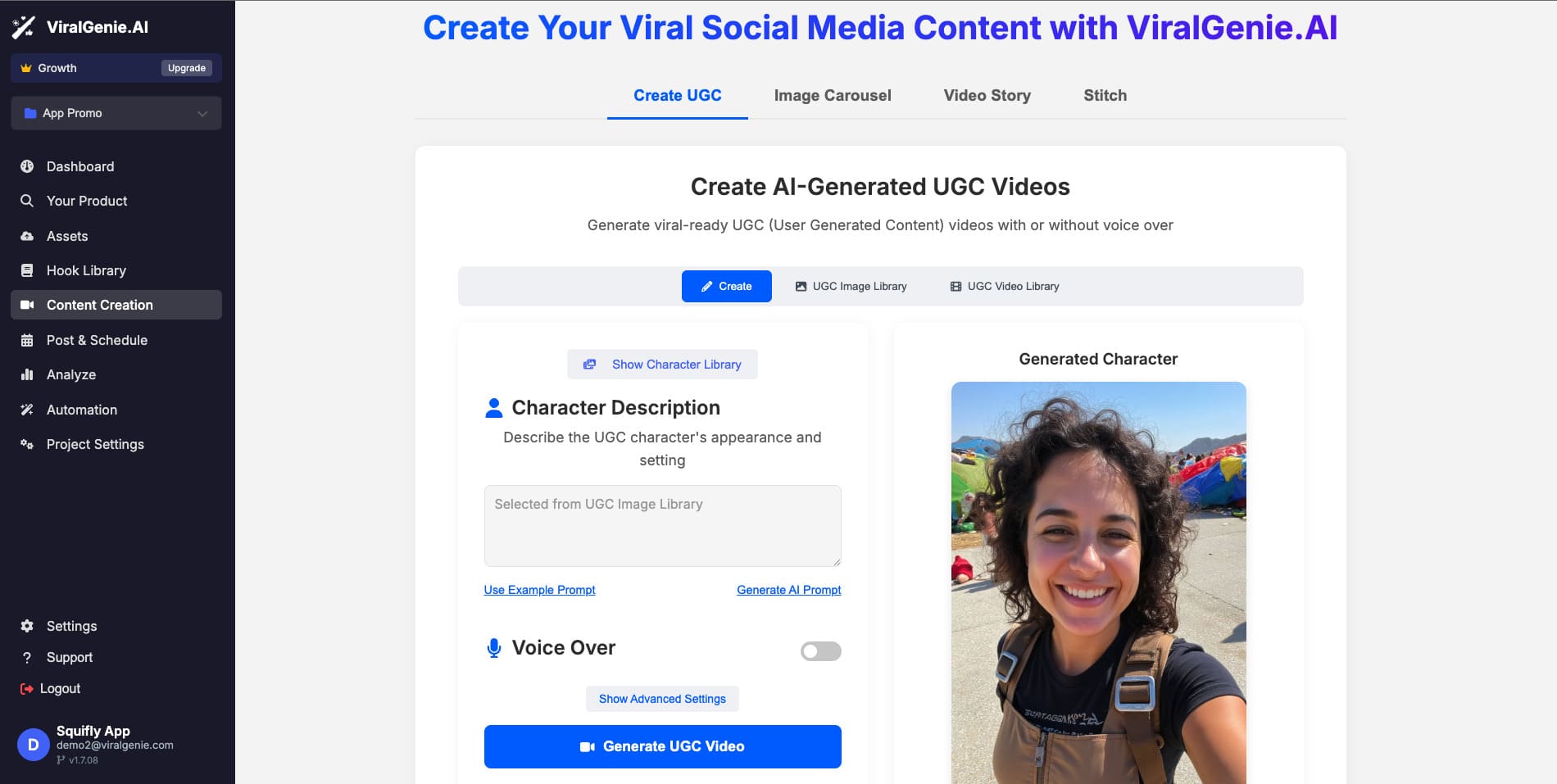 Content Generation Studio